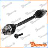 Demi-Arbre de Transmission avant droite pour BMW | NPW-BM-184, 31608611322 